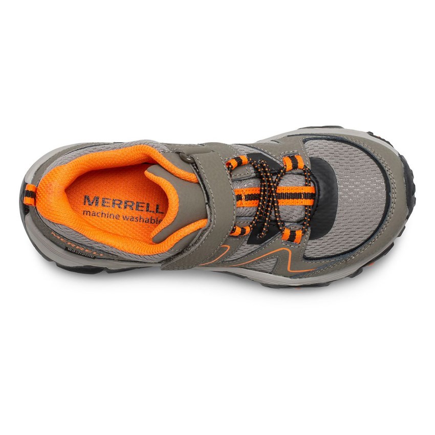 Basket Merrell Trail Quest Vert Olive Enfant | U.U.IQPB